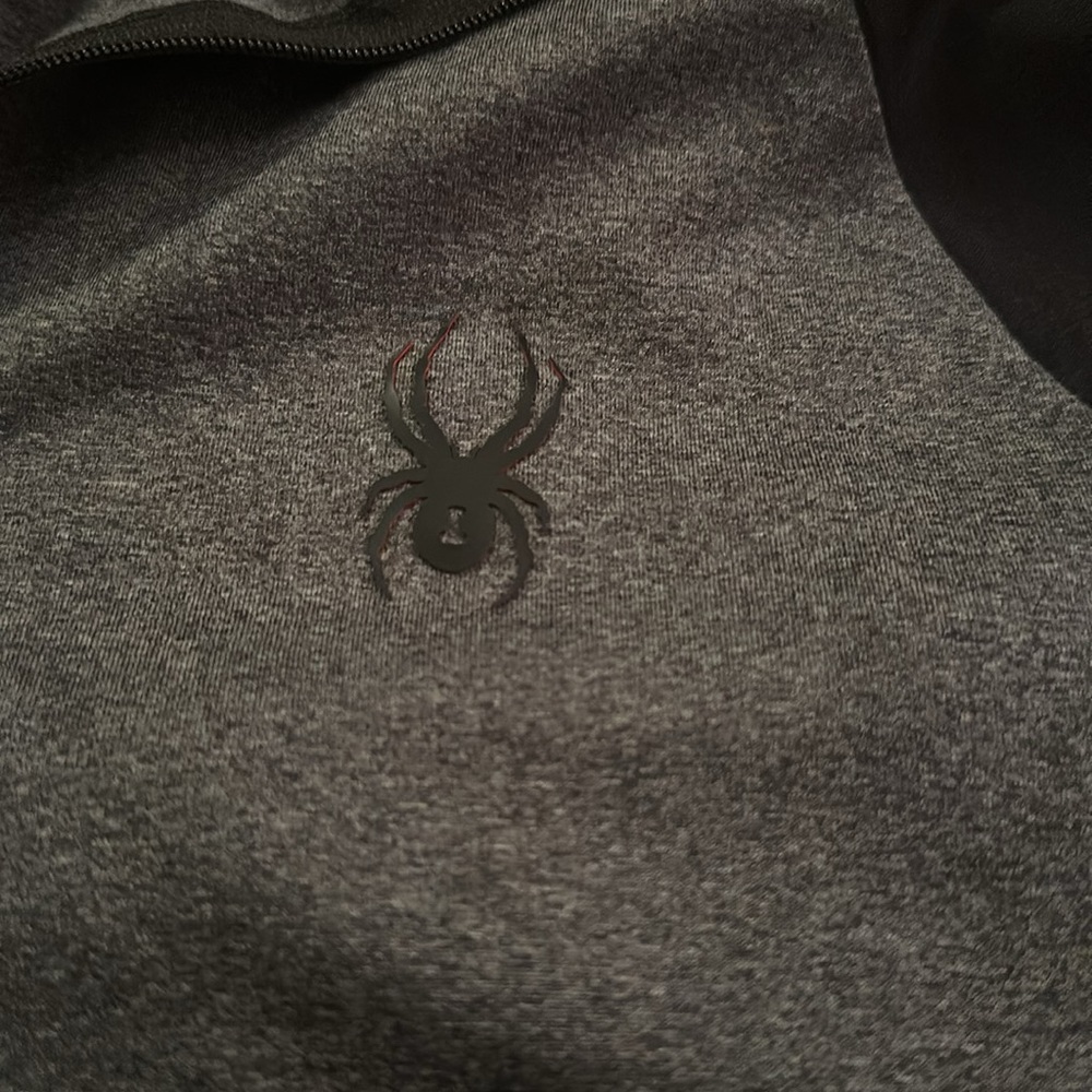 Men’s Spyder quarter zip - Picture 2 of 5
